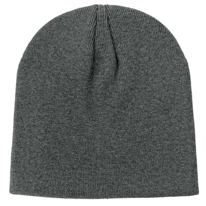 vidsel 100% Cotton Beanie Hat for Men Women, Soft Cuffless Knit Skull Cap