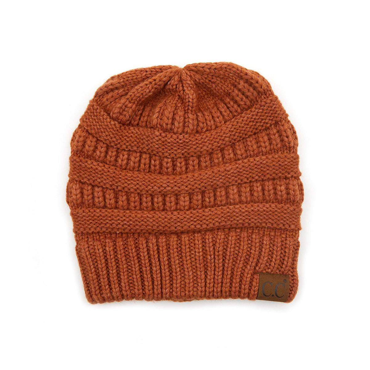 C.C Exclusives Cable Knit Beanie - Thick, Soft & Warm Chunky Beanie Hats