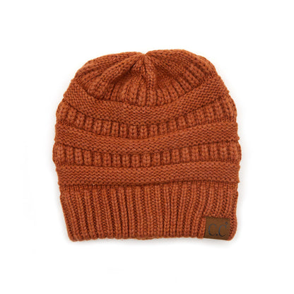 C.C Exclusives Cable Knit Beanie - Thick, Soft & Warm Chunky Beanie Hats
