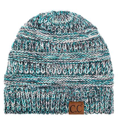 C.C Exclusives Cable Knit Beanie - Thick, Soft & Warm Chunky Beanie Hats