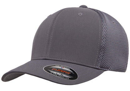 Flexfit Unisex Mesh Fitted 2-Tone Trucker Hat, One Size
