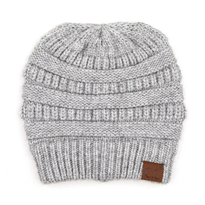 C.C Exclusives Cable Knit Beanie - Thick, Soft & Warm Chunky Beanie Hats