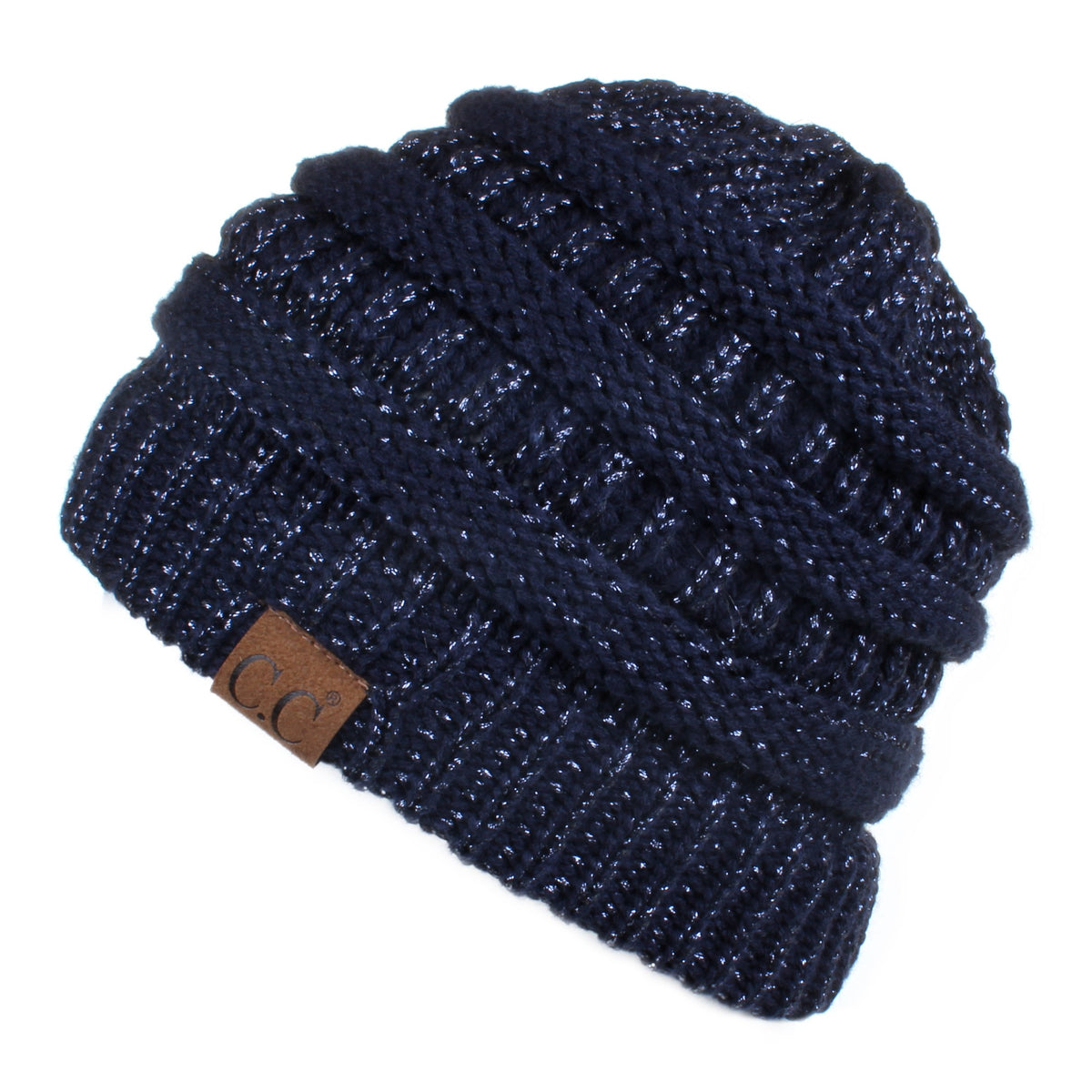 C.C Exclusives Cable Knit Beanie - Thick, Soft & Warm Chunky Beanie Hats