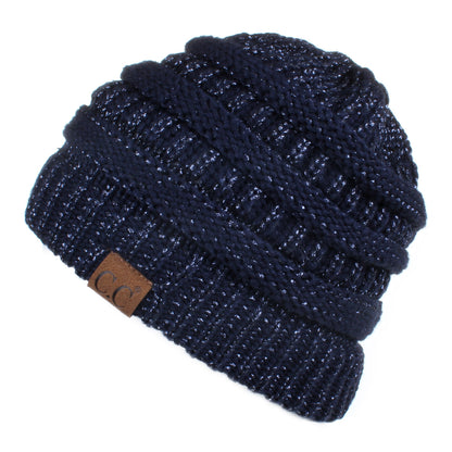 C.C Exclusives Cable Knit Beanie - Thick, Soft & Warm Chunky Beanie Hats
