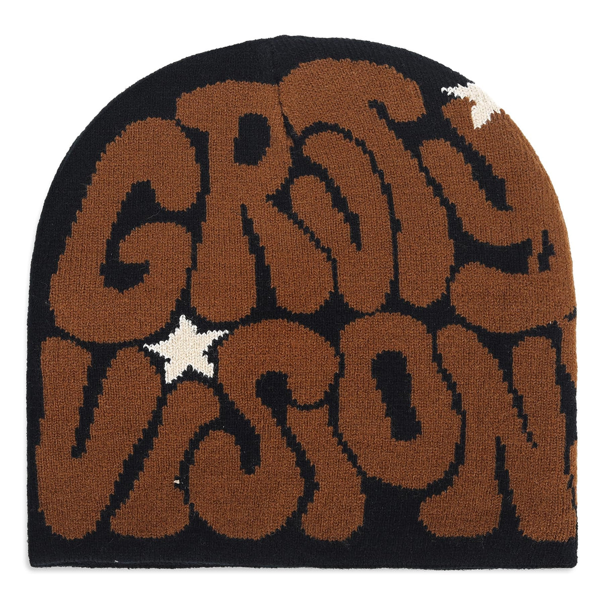 Men Women Y2K Beanies Gothic Graphic Knitted Hat Winter Warm Beanies Casual Outdoor Skull Cap