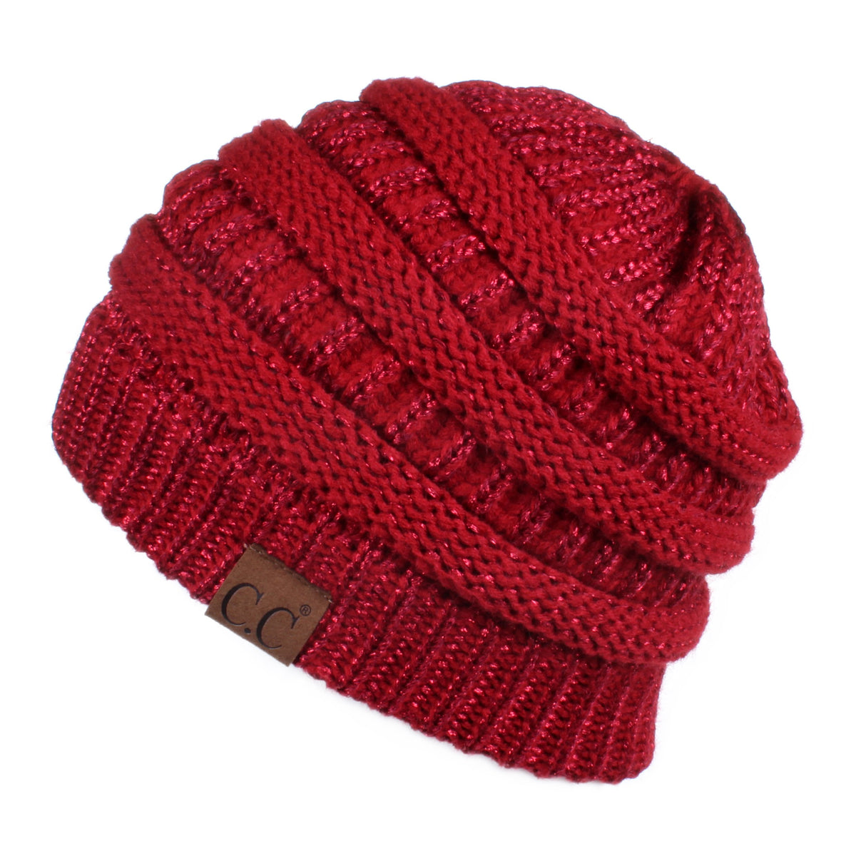 C.C Exclusives Cable Knit Beanie - Thick, Soft & Warm Chunky Beanie Hats