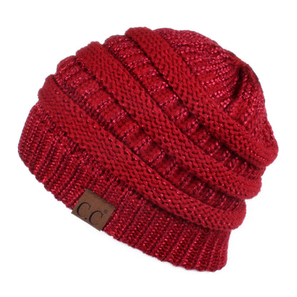 C.C Exclusives Cable Knit Beanie - Thick, Soft & Warm Chunky Beanie Hats