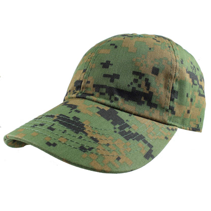 Gelante Baseball Cap Dad Hat 100% Cotton Polo Style Plain Blank Adjustable Size.