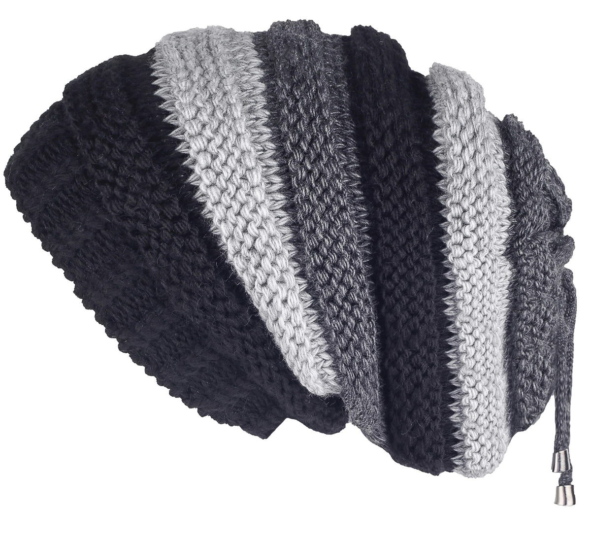 Lilax Knit Slouchy Oversized Soft Warm Winter Beanie Hat