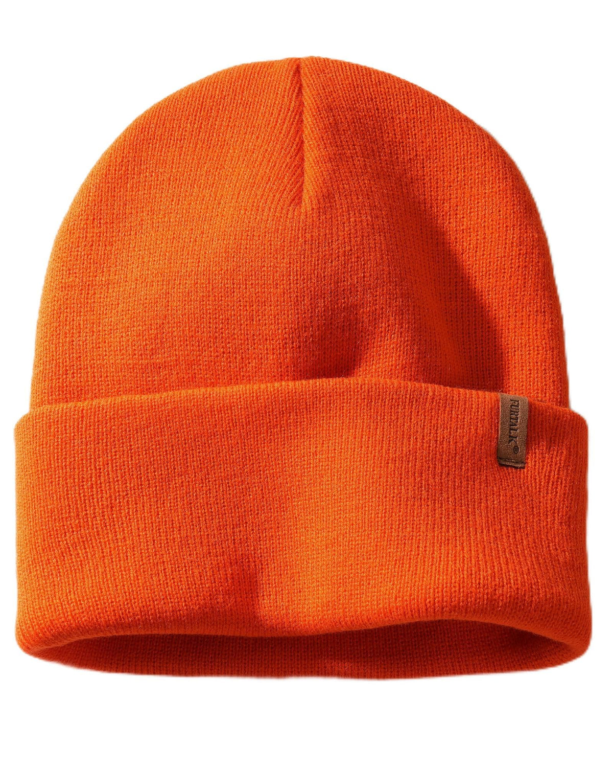 FURTALK Beanie for Men Women Cuffed Thick Knitted Winter Hat Skull Cap