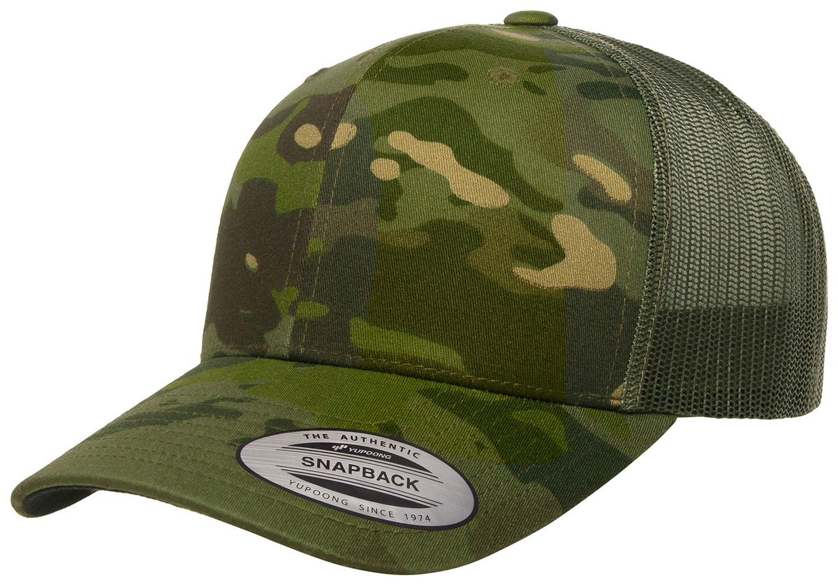 Yupoong Yp Classics Retro Trucker Cap