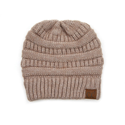 C.C Exclusives Cable Knit Beanie - Thick, Soft & Warm Chunky Beanie Hats