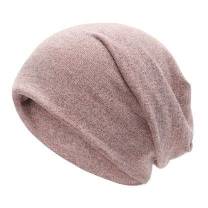 ZLYC Women Fashion Knit Slouchy Beanie Hat Thin Stretch Skull Cap