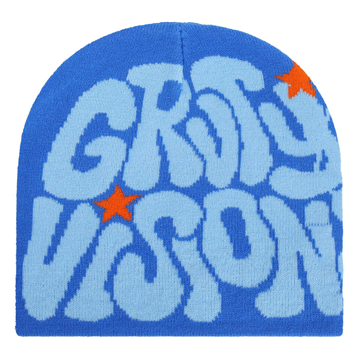 Men Women Y2K Beanies Gothic Graphic Knitted Hat Winter Warm Beanies Casual Outdoor Skull Cap