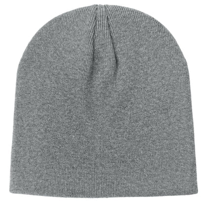 vidsel 100% Cotton Beanie Hat for Men Women, Soft Cuffless Knit Skull Cap