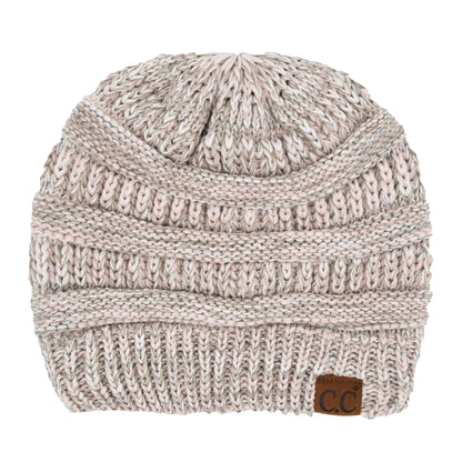 C.C Exclusives Cable Knit Beanie - Thick, Soft & Warm Chunky Beanie Hats
