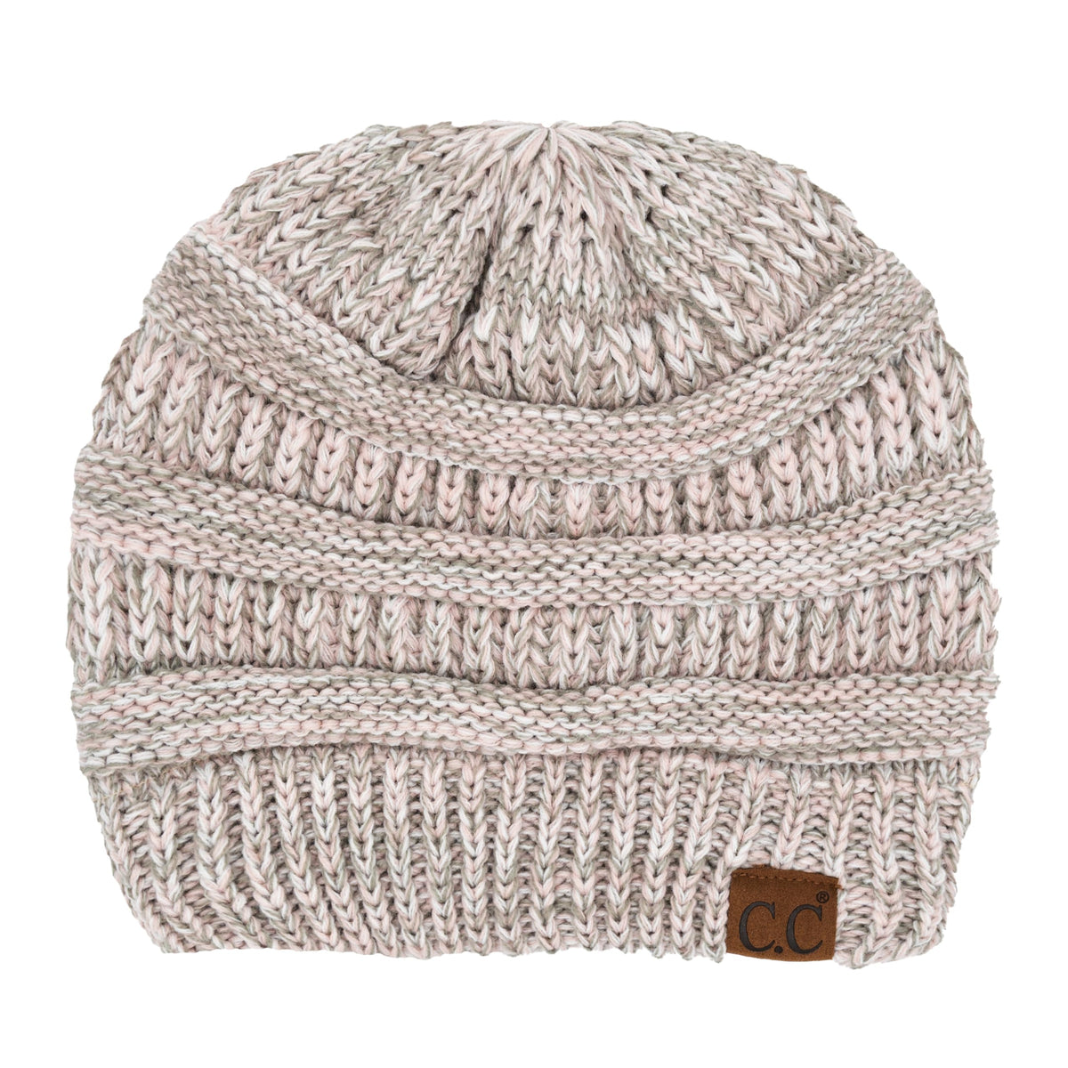 C.C Exclusives Cable Knit Beanie - Thick, Soft & Warm Chunky Beanie Hats