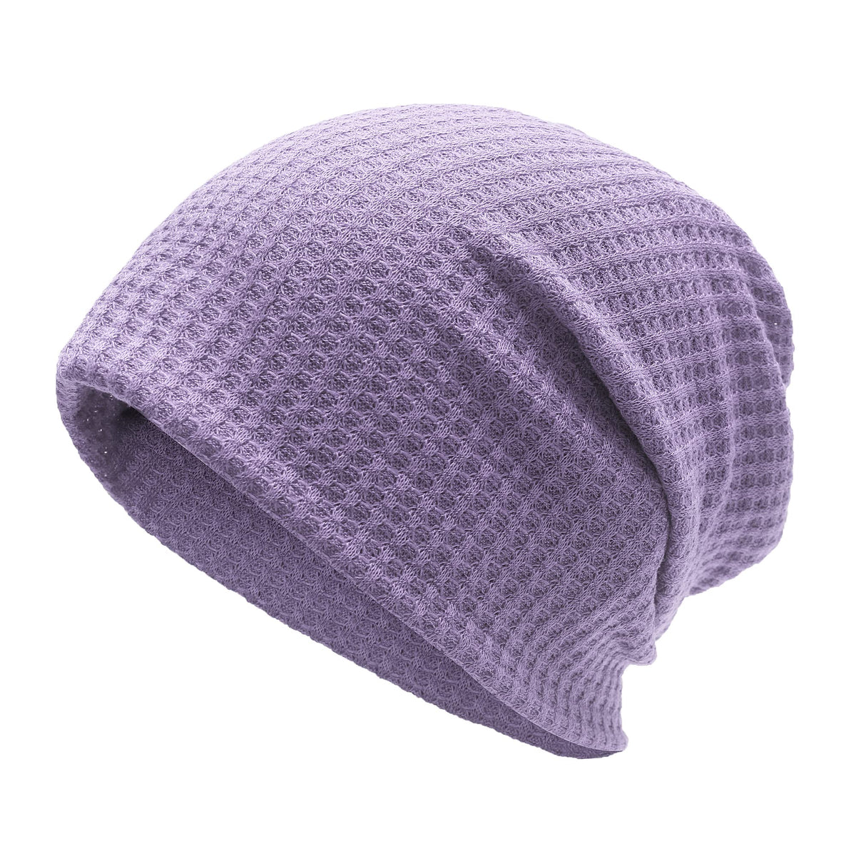 ZLYC Women Fashion Knit Slouchy Beanie Hat Thin Stretch Skull Cap