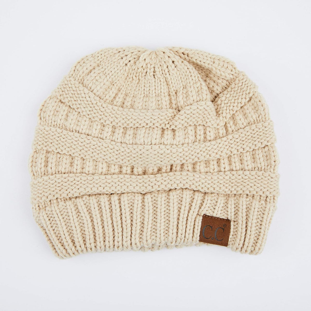 C.C Exclusives Cable Knit Beanie - Thick, Soft & Warm Chunky Beanie Hats
