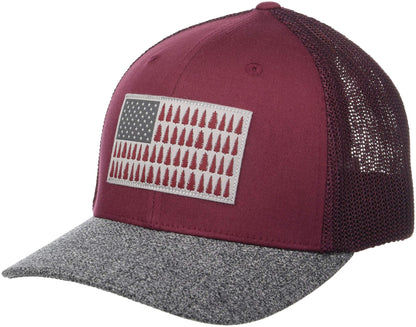 Columbia Unisex Adult PFG Logo Mesh Ball Cap