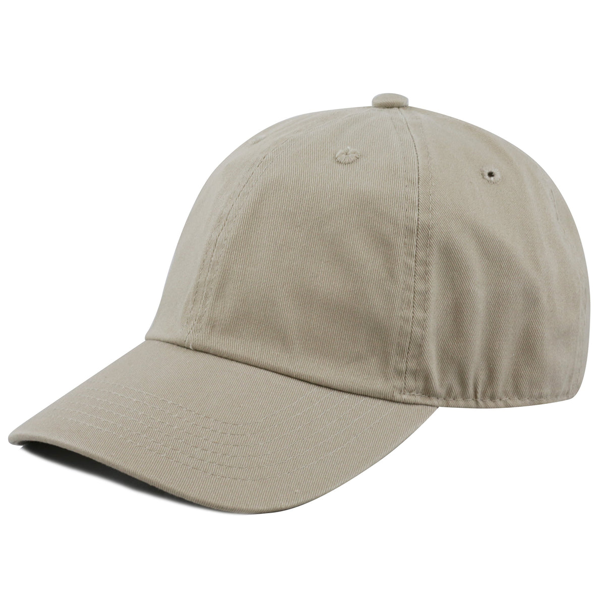 Cotton Baseball Cap Dad Hat – Washed Low Profile Adjustable Hat for Men Women Casual Outdoor Running Golf