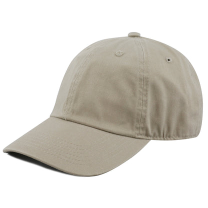 Cotton Baseball Cap Dad Hat – Washed Low Profile Adjustable Hat for Men Women Casual Outdoor Running Golf