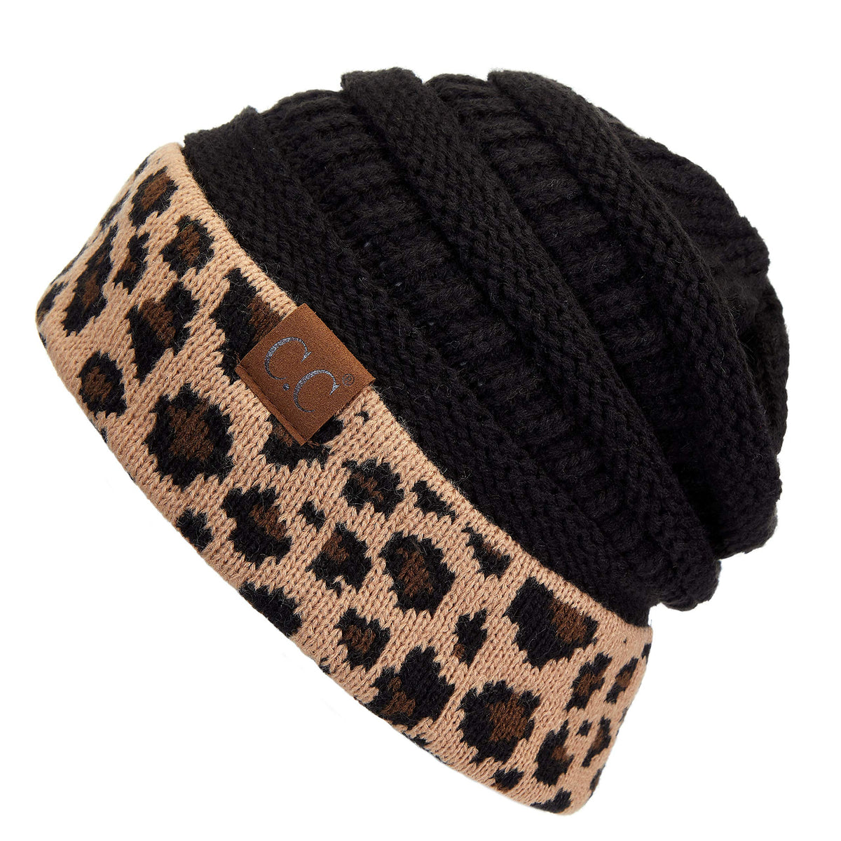 C.C Exclusives Cable Knit Beanie - Thick, Soft & Warm Chunky Beanie Hats