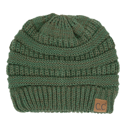 C.C Exclusives Cable Knit Beanie - Thick, Soft & Warm Chunky Beanie Hats