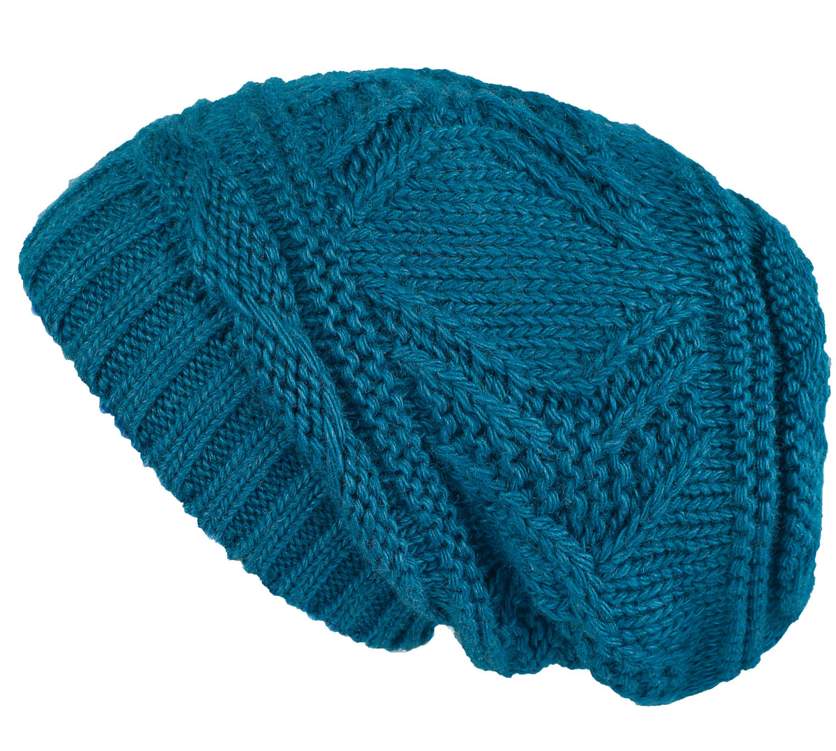 Lilax Knit Slouchy Oversized Soft Warm Winter Beanie Hat