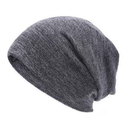 ZLYC Women Fashion Knit Slouchy Beanie Hat Thin Stretch Skull Cap