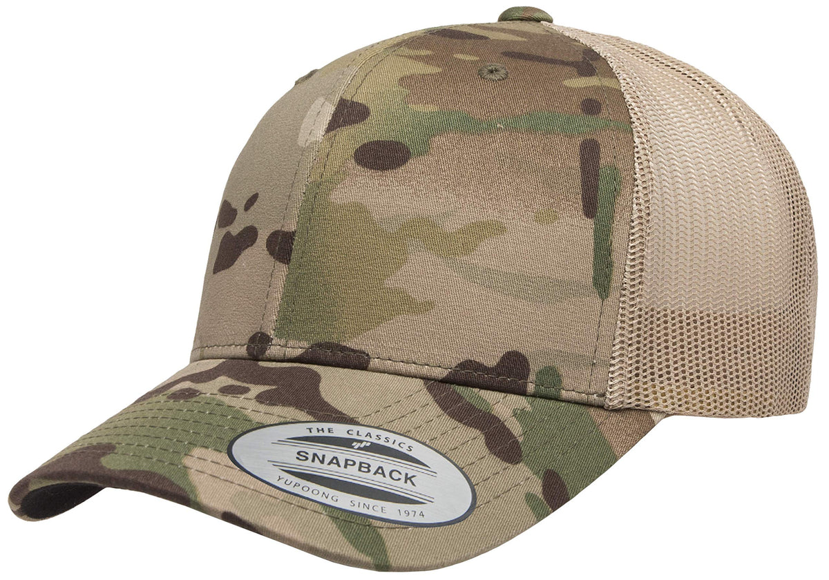 Yupoong Yp Classics Retro Trucker Cap