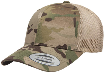 Yupoong Yp Classics Retro Trucker Cap