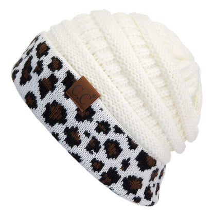C.C Exclusives Cable Knit Beanie - Thick, Soft & Warm Chunky Beanie Hats